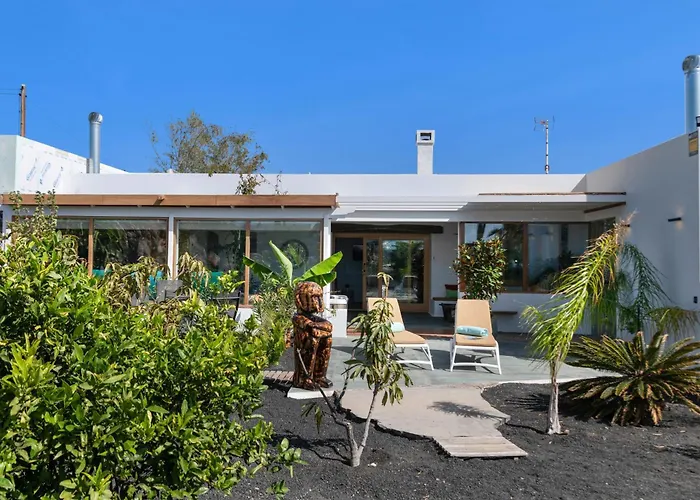 El Alcaidon Σπίτι διακοπών Tías