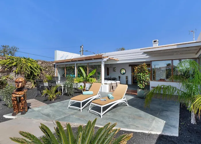 El Alcaidon Hébergement de vacances Tías